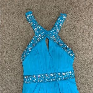 Baby Blue Prom Dress! BRAND NEW!